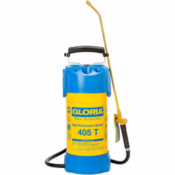 Gloria 405T 5 Litre High Performance Sprayer with 6-Bar Pressure Gauge Steel Body