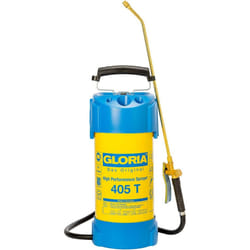 Gloria 405T 5 Litre High Performance Sprayer with 6-Bar Pressure Gauge Steel Body