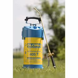 Gloria 405T 5 Litre High Performance Sprayer with 6-Bar Pressure Gauge Steel Body