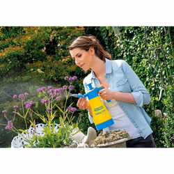 GLORIA Hobby 125 1.25 L Blue, Yellow Plastic - Additional view 2