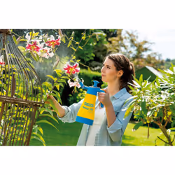 GLORIA Hobby 125 1.25 L Blue, Yellow Plastic - Additional view 5