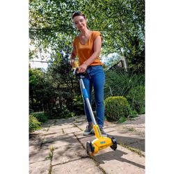 GLORIA 000288.0000 electric weed sweeper 1800 RPM Battery