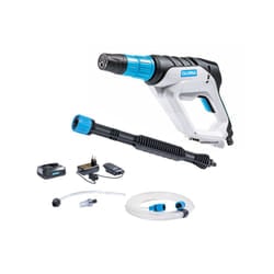 GLORIA MultiJet 18V pressure washer Compact Battery 240 l/h Black, Blue, White