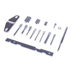 Retaining Tool Set, camshaft; GEDORE; for OPEL, CHEVROLET, FIAT, SAAB; 2000012800, EN6340, KM6340