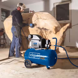Scheppach HC54 air compressor 1500 W AC