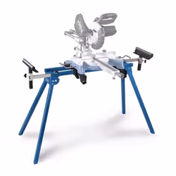 Scheppach UMF1550 mitre saw stand Black, Blue 4 leg(s)