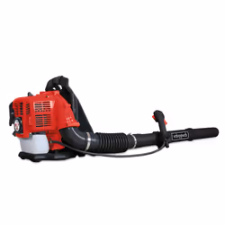 Scheppach LB5200BP, Backpack blower, 1400 W, 295 km/h, Black, Red, 390 mm, 1660 mm