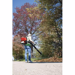Scheppach LB5200BP cordless leaf blower 295 km/h Black, Red