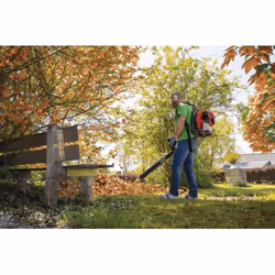 Scheppach LB5200BP cordless leaf blower 295 km/h Black, Red - Additional view 4