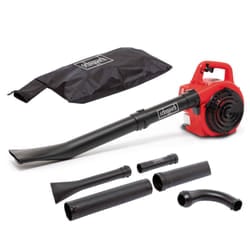 Scheppach LBH2600P cordless leaf blower 268 km/h Black, Red