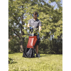 Scheppach GS55 garden shredder 2400 W 45 L Blade