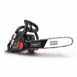 Scheppach CSP41, 40 cm, 2-stroke motor, 37.5 cm, Black, Red, White, 41 cm³, Petrol