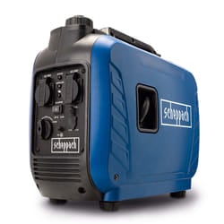 Scheppach IGT2500 engine-generator 2000 W 4.1 L Petrol Blue