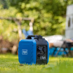Scheppach IGT2500 engine-generator 2000 W 4.1 L Petrol Blue