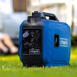 Scheppach IGT2500 engine-generator 2000 W 4.1 L Petrol Blue - Additional view 5