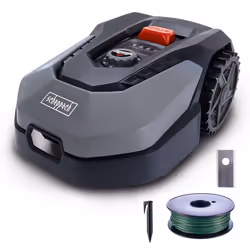 Scheppach RoboCut XL600, Robotic lawn mower, 600 m², 18 cm, 2 cm, 6 cm, Rotary blades