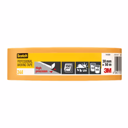 Scotch Painter's Masking Tape 30ÃÂ mm x 50ÃÂ mÃÂ Ã¢â¬âÃÂ Expert Plus Quality, Gold, PT24430