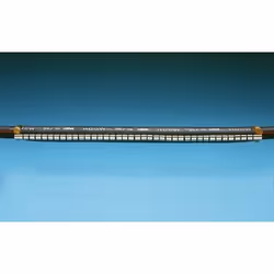 3M HDCW-80/25-500, Heat shrink tube, Black, 50 cm, 9.3 cm, 1 pc(s), 2.5 cm