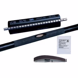 3M HDCW-80/25-750, Heat shrink tube, Black, 75 cm, 9.3 cm, 1 pc(s), 2.5 cm