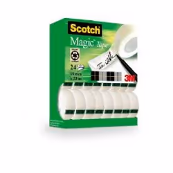 Scotch 8-1933R14TPR, Transparent, 19 x 33000 mm, CE, 24 pc(s)