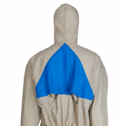 3M Reusable Paintshop Coverall, Grey, M, 50425