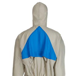 3M Reusable Paintshop Coverall, Grey, M, 50425