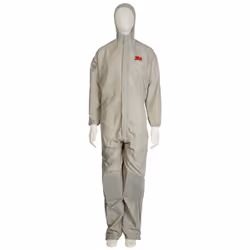 3M Reusable Paintshop Coverall, Grey, M, 50425
