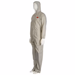 3M Reusable Paintshop Coverall, Grey, M, 50425