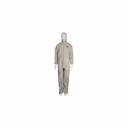 Reusable Paintshop Coverall Grey XL 50425