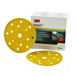 3M Hookit 255P+ 50445 Grinding Disc Set, random orbit sander 150 P120