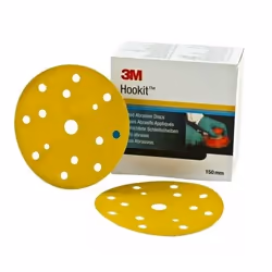Grinding Disc Set, random orbit sander; 3M; Hookit 255P+; 150 P80
