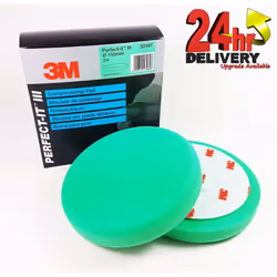 3M Perfect-it III Compounding Pad Green 50487 Pk 2
