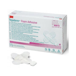 Tegaderm Foam Adhesive Mini Wrap Dressings 6.9 x 6.9cm x 5 (90615)