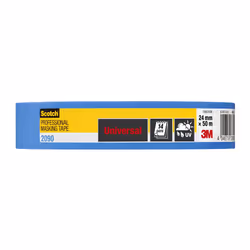 Scotch Super masking tape 24ÃÂ mm x 50ÃÂ mÃÂ Ã¢â¬âÃÂ Expert Added quality, blue, Pt209024