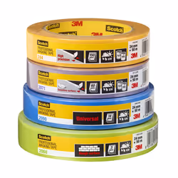 Scotch Super masking tape 24ÃÂ mm x 50ÃÂ mÃÂ Ã¢â¬âÃÂ Expert Added quality, blue, Pt209024 - Additional view 5