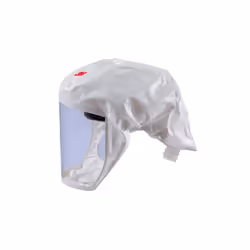 3M S133S VERSAFLO FABRIC HEADTOP WHITE S/M