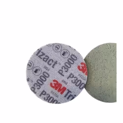 Grinding Disc Set, random orbit sander; 3M; Trizact 443SA; 75 P3000