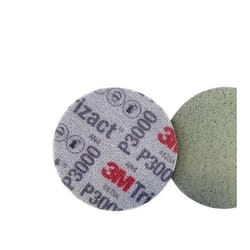 3M Trizact 443SA 50415 Grinding Disc Set, random orbit sander 75 P3000