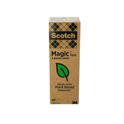 Scotch 900-1933-9 stationery tape 33 m Transparent 9 pc(s)