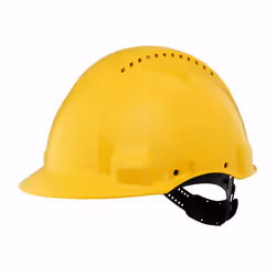 3M G3000CUV-GU, Acrylonitrile butadiene styrene (ABS), High-Density Polyethylene (HDPE), Plastic, Polyester, Yellow, Facility ...