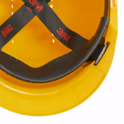 3M G3000CUV-GU Acrylonitrile butadiene styrene (ABS), High-Density Polyethylene (HDPE), Plastic, Polyester Yellow - Additional view 4
