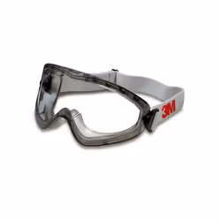 3M 7000032480 safety eyewear Safety goggles Nylon Grey - Additional view 4