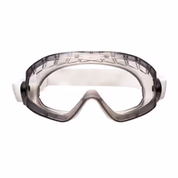 3M Safety Goggles, Sealed, Anti-Scratch/Anti-Fog, Clear Polycarbonate Lens, 2890S