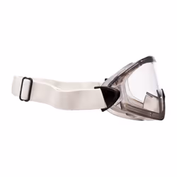 3M Safety Goggles, Sealed, Anti-Scratch/Anti-Fog, Clear Polycarbonate Lens, 2890S