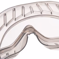 3M Safety Goggles, Sealed, Anti-Scratch/Anti-Fog, Clear Polycarbonate Lens, 2890S