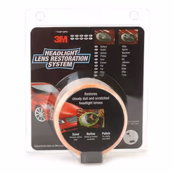 Headlamp Treatment Set; 3M; Perfect-it III; 29.5