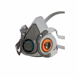 3M 6000 Series, 1 pc(s), L, Adults, Grey