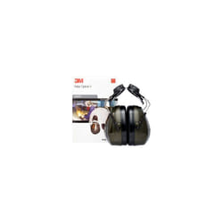 3M H520P3E-410-Gq 3M Peltor Optime Ear Muff Helmet Ii Attachment Green