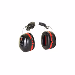 3M - PELTOR OPTIME 3 HELMET ATTACH - Black