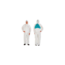 3M - 3M 4520 5/6 C/ALL WHT/GRN XXXL - White